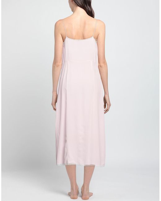Prada Pink Slip Dress