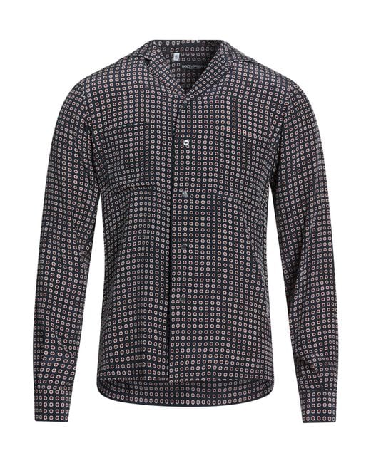 Dolce & Gabbana Blue Shirt for men