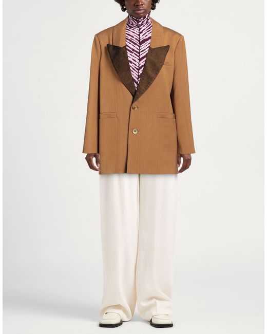 Momoní Brown Blazer