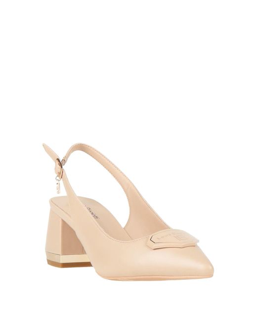 Laura Biagiotti Natural Pumps