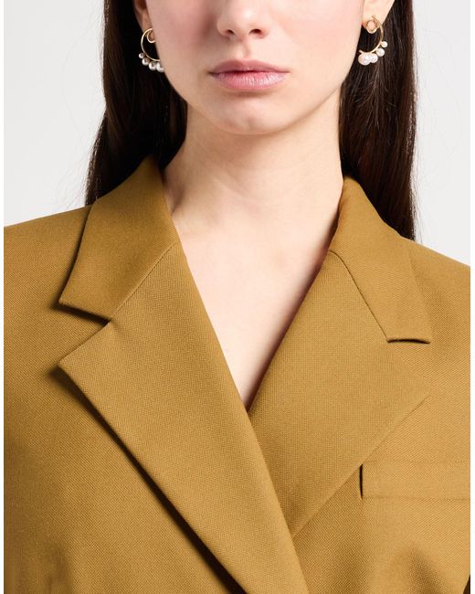 Dorothee Schumacher Natural Blazer Polyester, Viscose, Elastane
