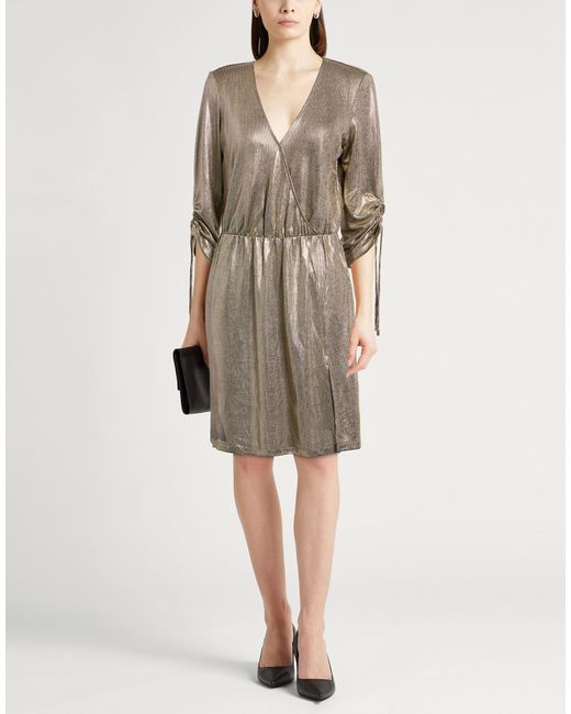 Liu Jo Gray Mini Dresses