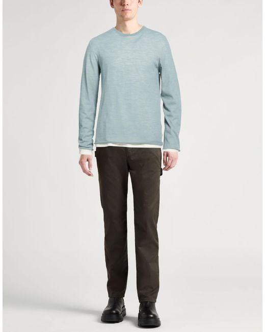 Pullover di Jil Sander in Blue da Uomo