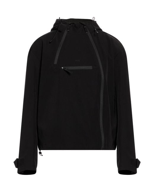 WOOD WOOD Black Jacket for men