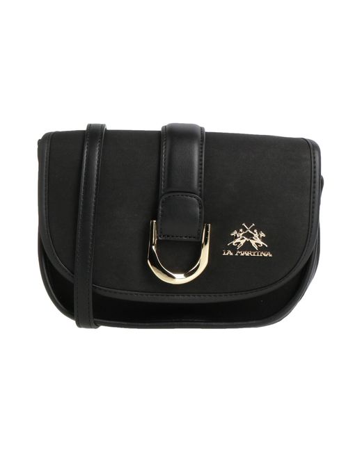 La Martina Black Cross-body Bag