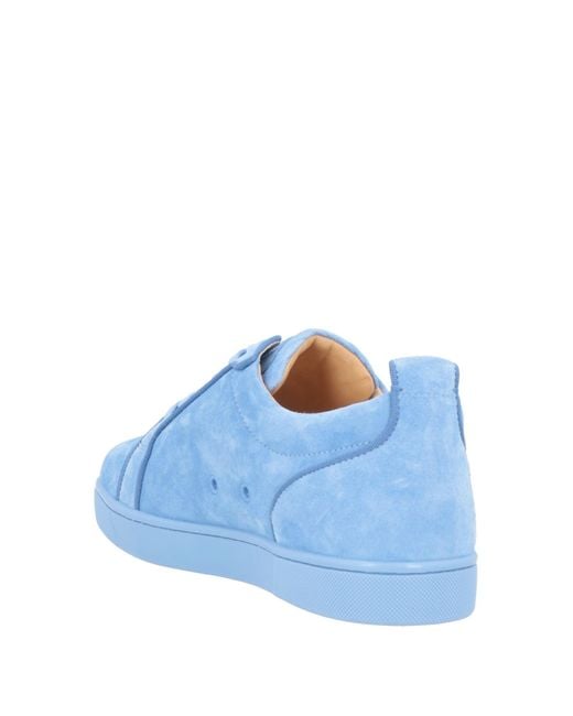 Christian Louboutin Sneakers in Blue for Men Lyst UK