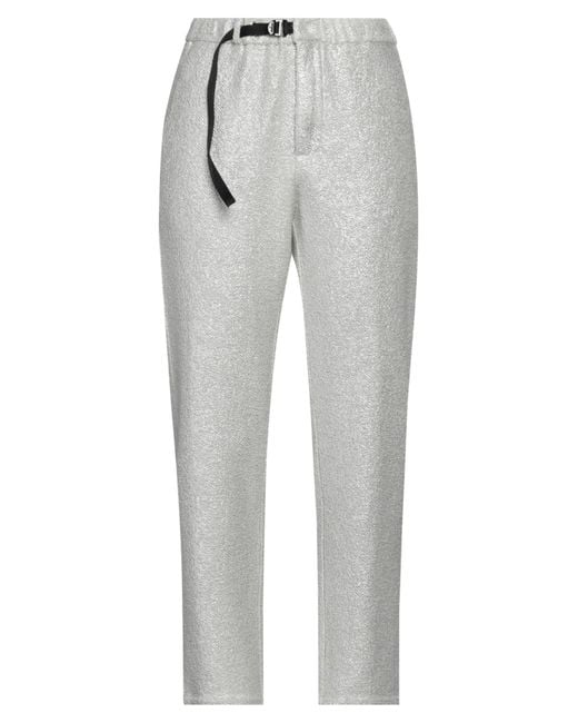 White Sand Gray Pants