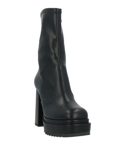 Buffalo Black Ankle Boots