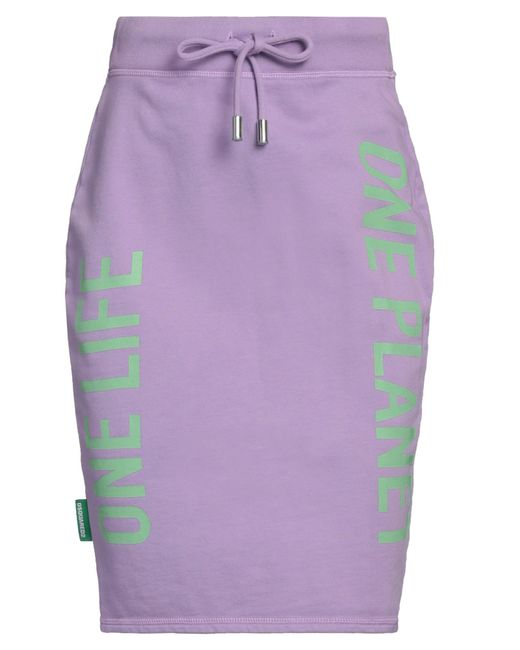 Minigonna di DSquared² in Purple