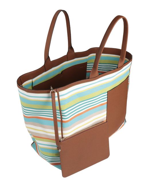 Valextra Green Handbag Pvc
