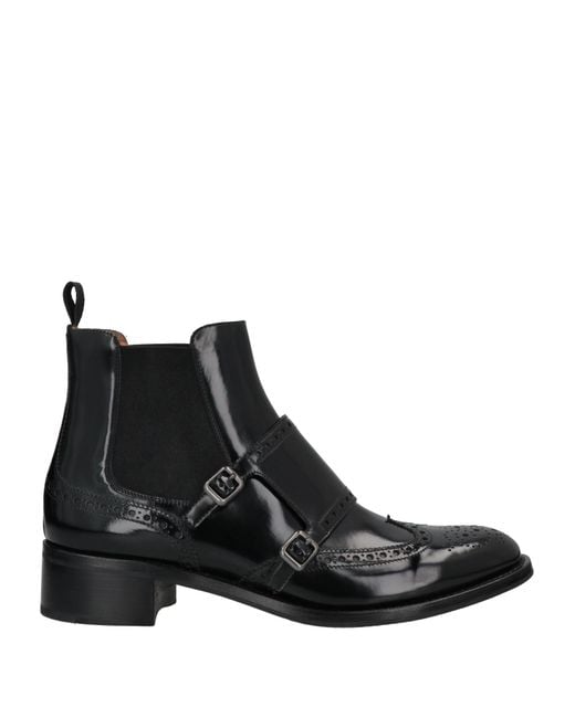 Church's Black Stiefelette