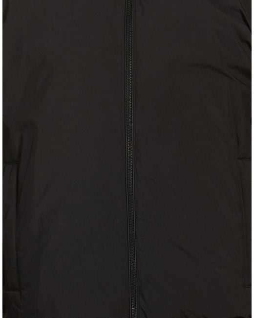 Woolrich Black Puffer Polyester for men