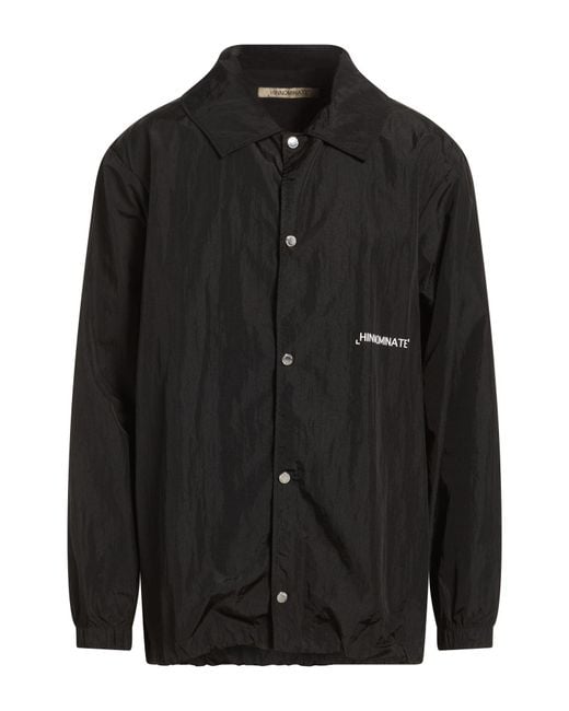 hinnominate Black Jacket for men