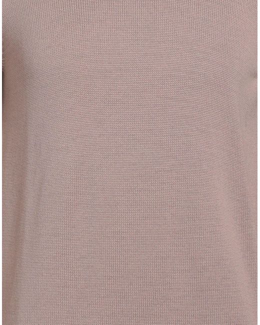 Roberto Collina Pink Sweater for men
