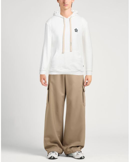 Sudadera Daniele Alessandrini de hombre de color White