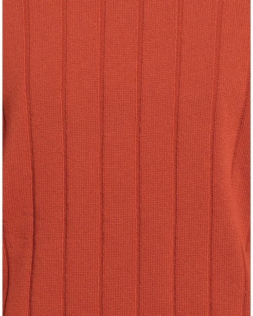 Zanone Red Jumper for men