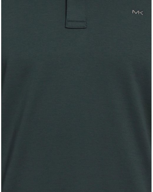 Michael Kors Green Polo Shirt for men