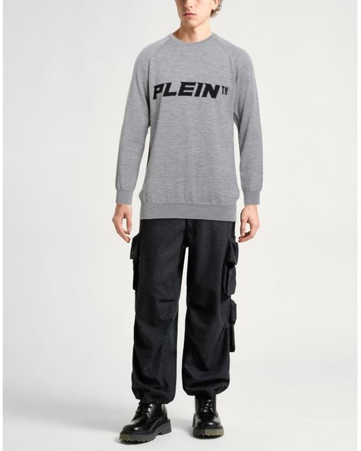 Pullover Philipp Plein pour homme en coloris Gray
