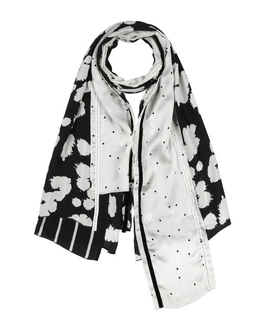 Sciarpa di High in White