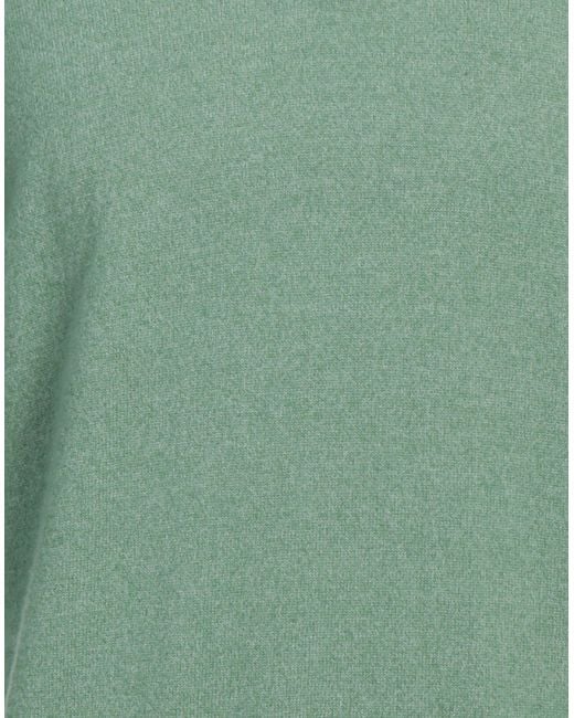 Fedeli Green Jumper for men