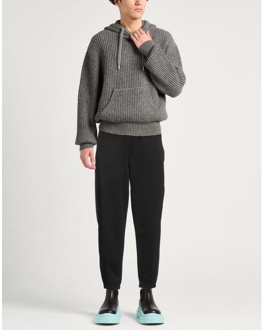 ARMANI EXCHANGE Black Pants Organic Cotton, Polyester, Polyamide for men
