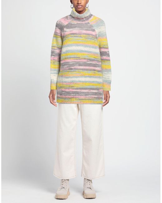 Gauchère Gray Turtleneck