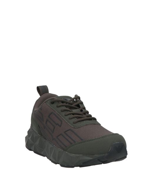 EA7 Black Trainers