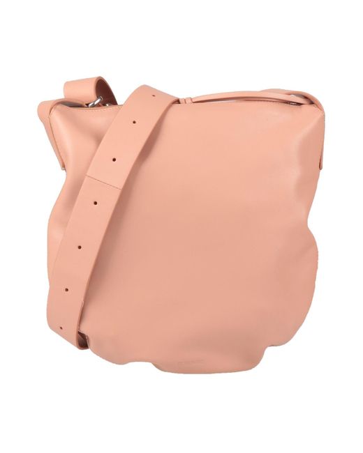 Jil Sander Pink Cross-body Bag