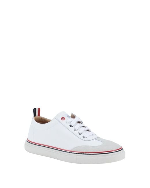 Thom Browne White Trainers for men