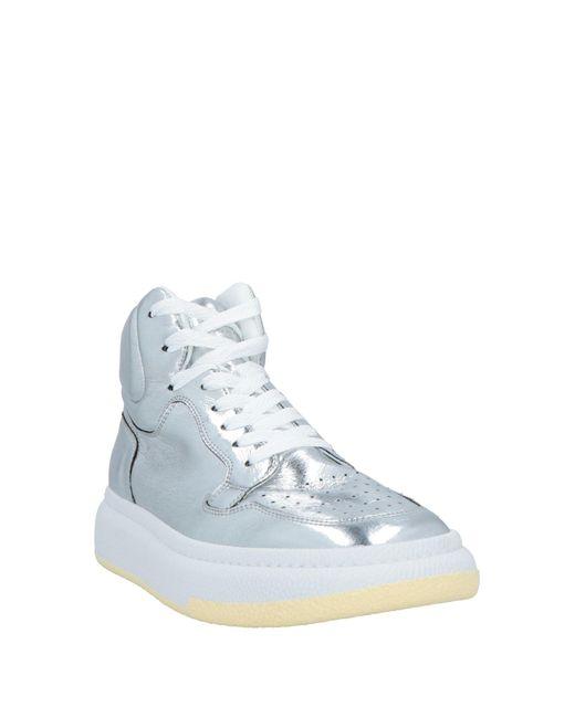 MM6 by Maison Martin Margiela Blue Trainers