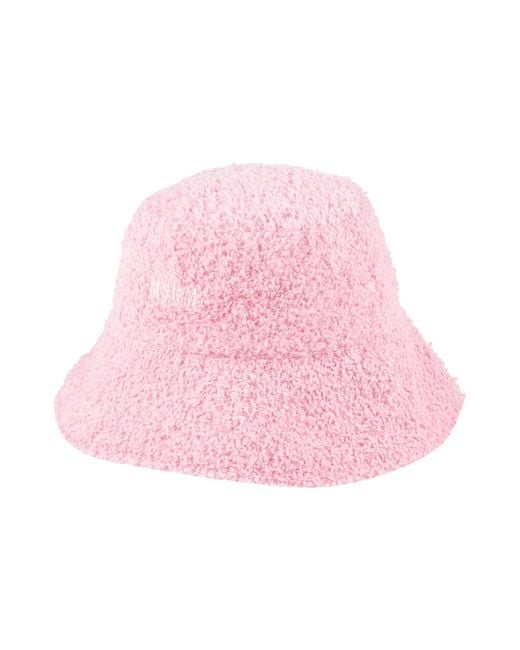 MSGM Pink Mützen & Hüte