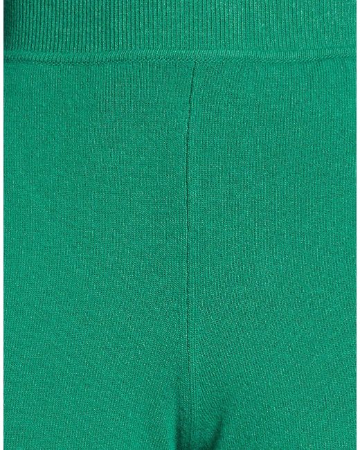 Alberta Ferretti Green Pants