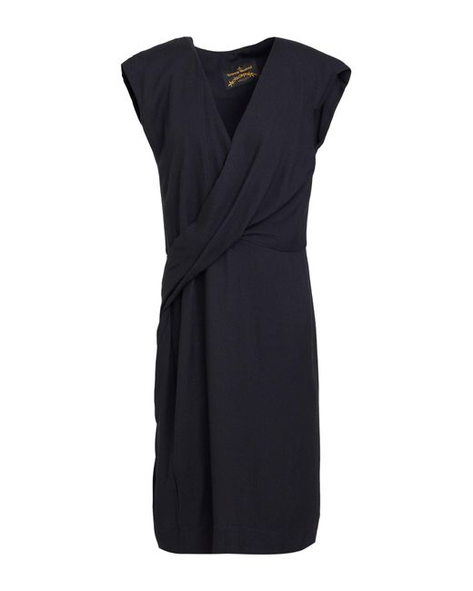 Vivienne Westwood Blue Midi-Kleid