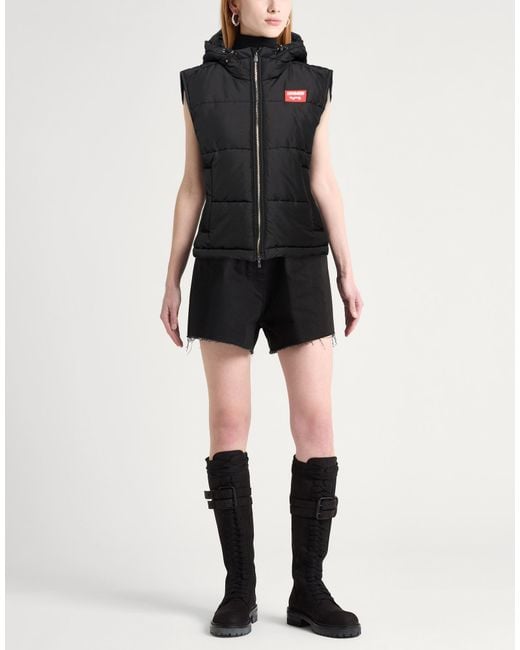 Charles Jeffrey Black Vest Polyester