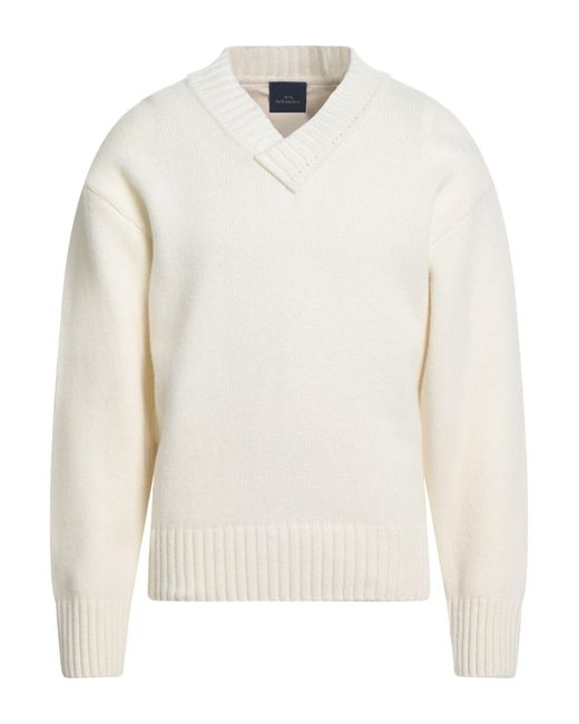 Pullover di Paul & Shark in White da Uomo