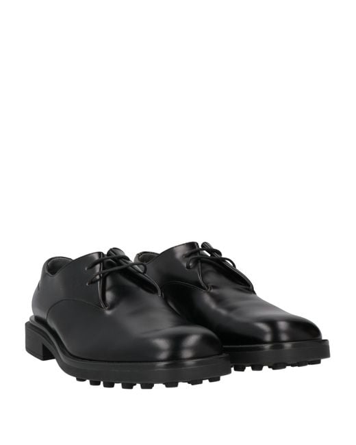 Stringate di Tod's in Black da Uomo