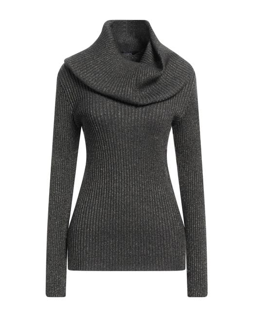Alberta Ferretti Black Turtleneck