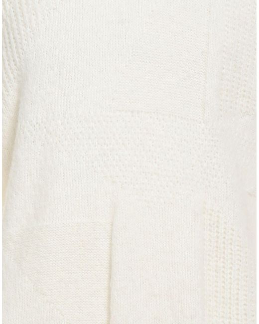 Costumein White Turtleneck for men