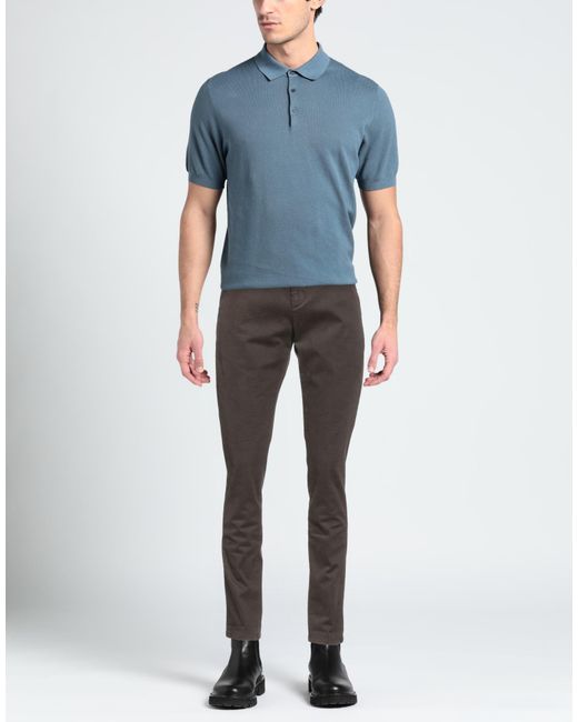 Dondup Gray Trouser for men