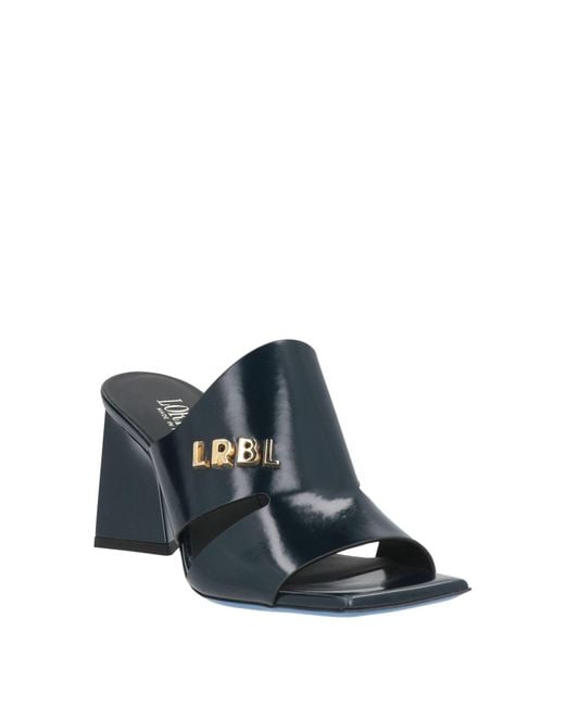 Loriblu Blue Sandals