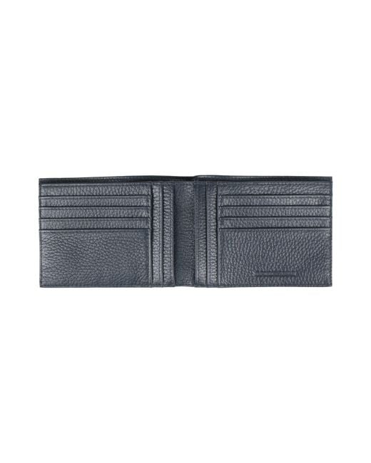 Emporio Armani Blue Wallet Leather for men