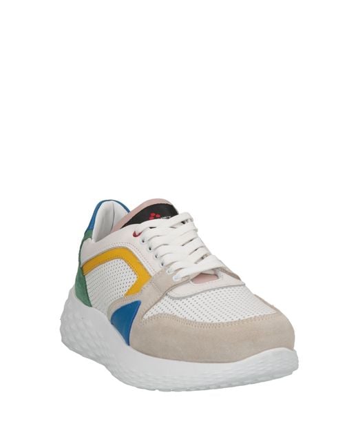 Peuterey Blue Trainers