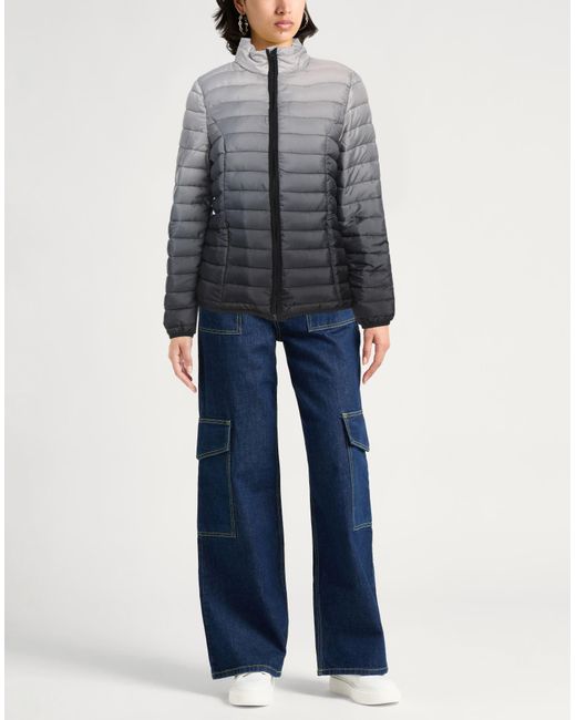 Twinset Gray Puffer