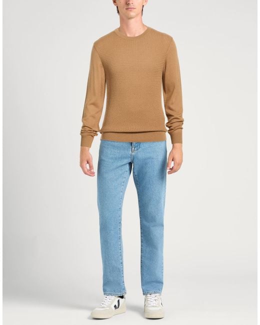 Manuel Ritz Brown Jumper for men
