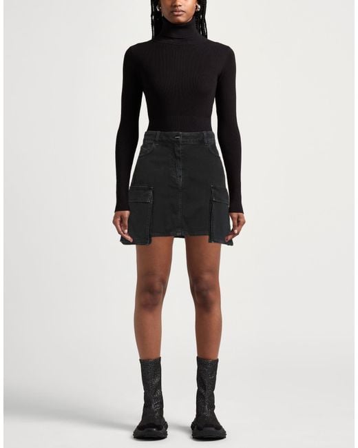 Barrow Black Mini Skirt