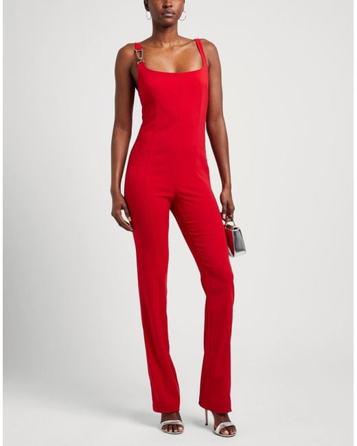 Patrizia Pepe Red Jumpsuit