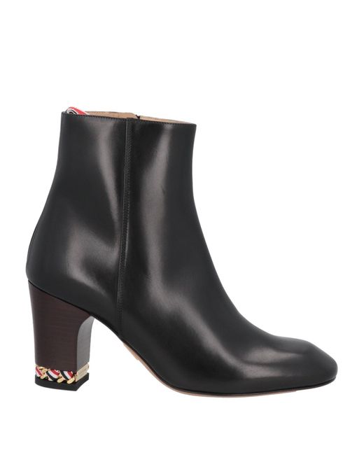 Thom Browne Black Ankle Boots