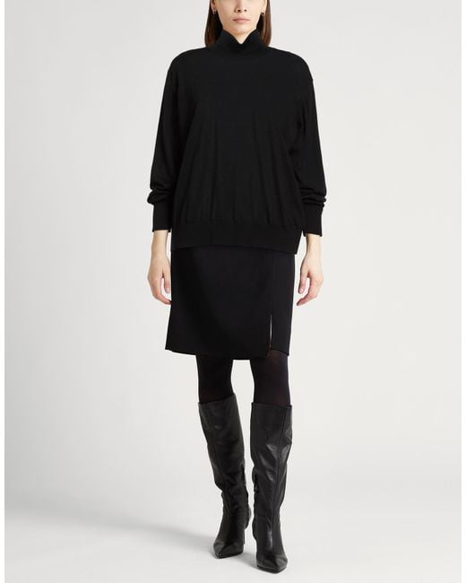 Herno Black Turtleneck