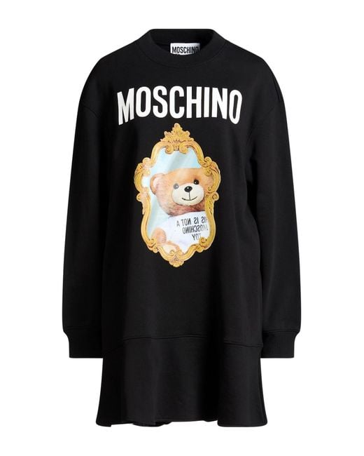 Moschino Black Mini Dresses