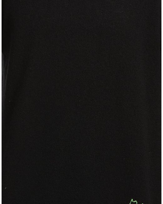MSGM Black Jumper for men